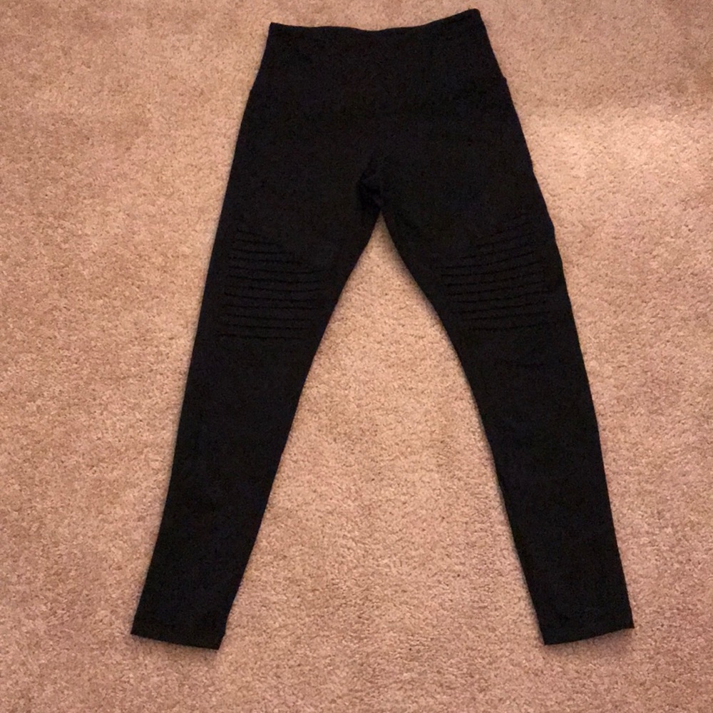 Zella Moto Style Leggings. Worn twice